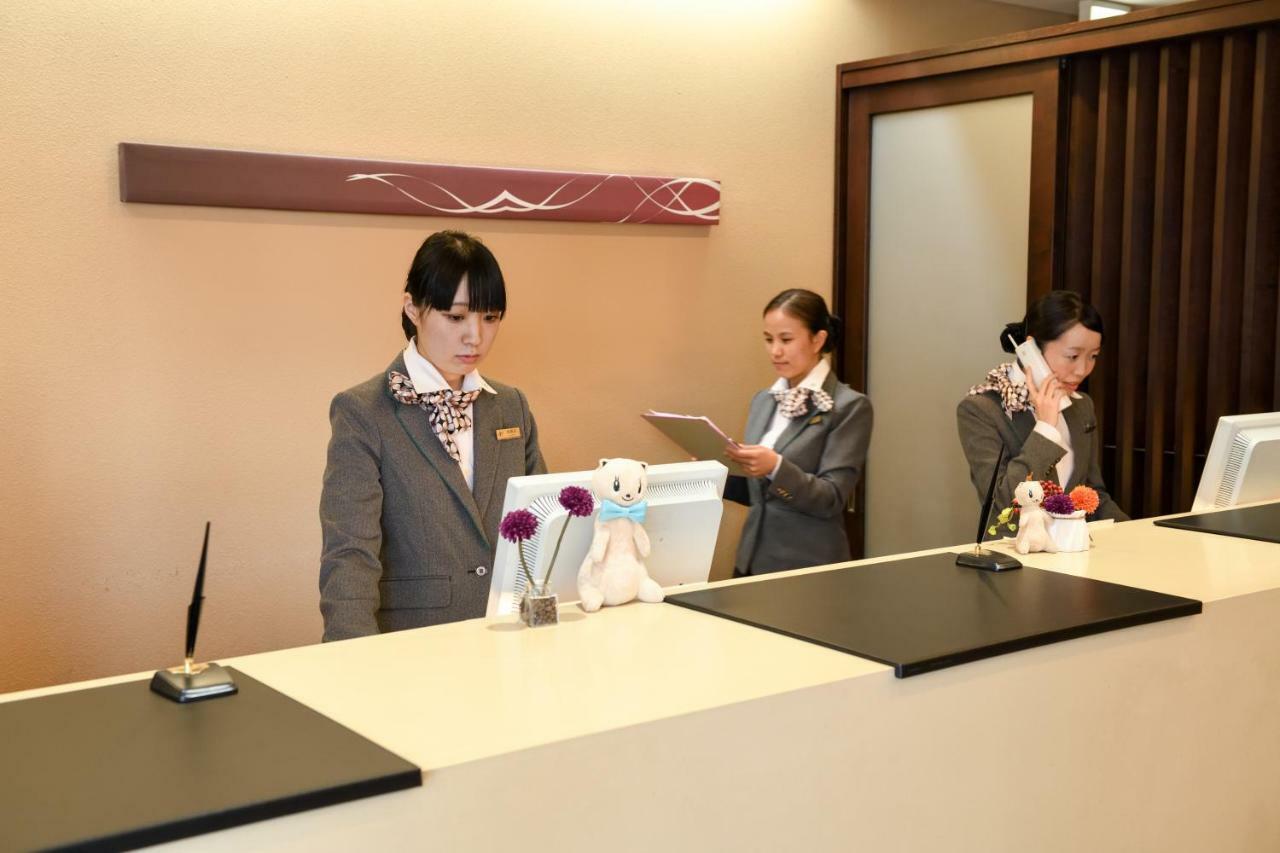 Nishitetsu Inn Kamata Tokyo prefektur Exteriör bild