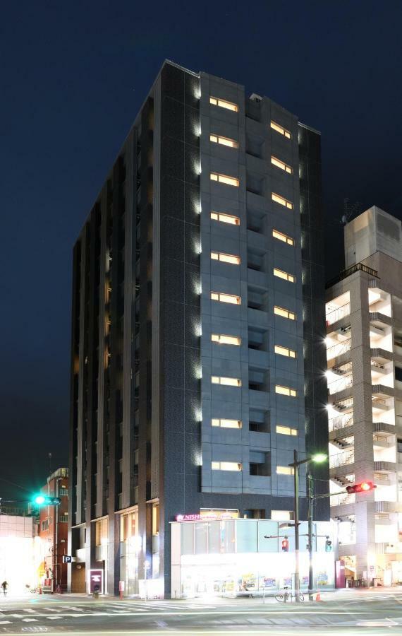 Nishitetsu Inn Kamata Tokyo prefektur Exteriör bild